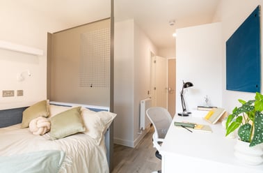 Premium En Suite, Promenade Student Living, 5-8 London Road, The Level, Brighton - Image 2